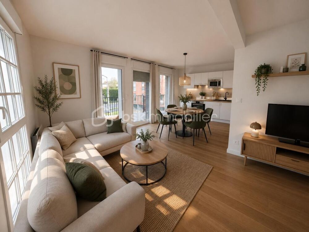 À VENDRE  APPARTEMENT 70 M²  2 CHAMBRES
