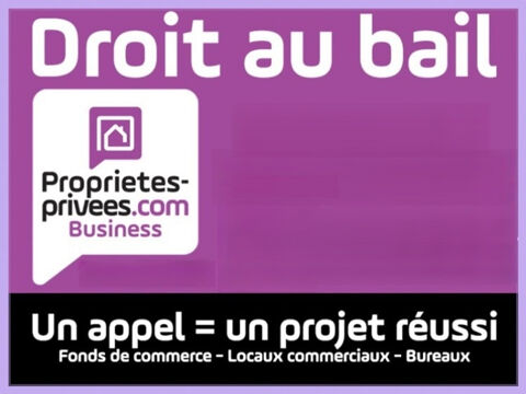 75017 PARIS - CESSION DE BAIL, LOCAL 45 M&sup2;, EMPLACEMENT N&deg;1 56000 75017 Paris