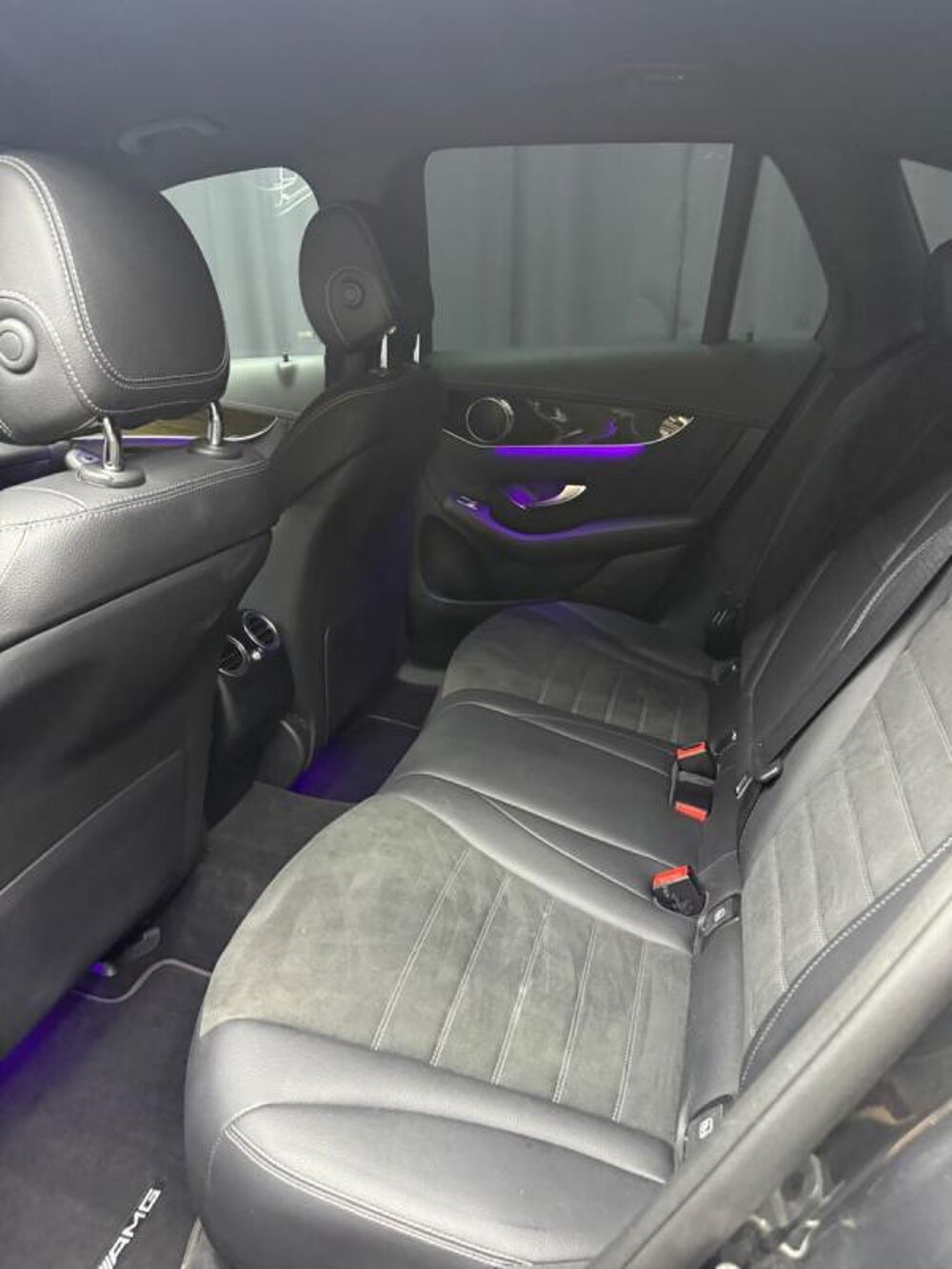 Classe GLC Benz 300 4MATIC AMG Line 2021 occasion 33000 Bordeaux