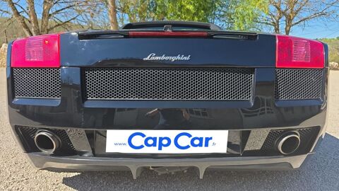 Gallardo 5.0 V10 520 E-Gear Spyder - Automatique 2008 occasion 46000 Cahors