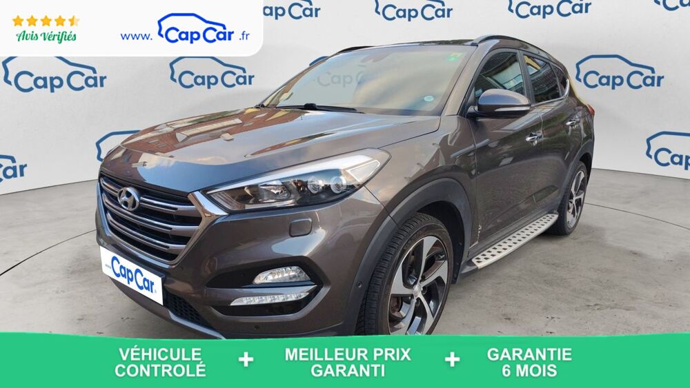 Tucson 2.0 CRDi 136 BVA6 Executive - Automatique Toit ouvrant 2016 occasion 68000 Colmar
