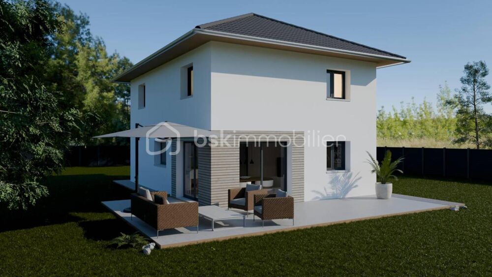 Vente Terrain TERRAIN CONSTRUCTIBLE ET VIABILISÉ Albens