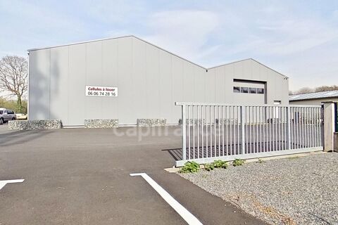   A la location sur LANTIC – Cellule artisanale / box de stockage de 181 m² au sein d'un site sécurisé 