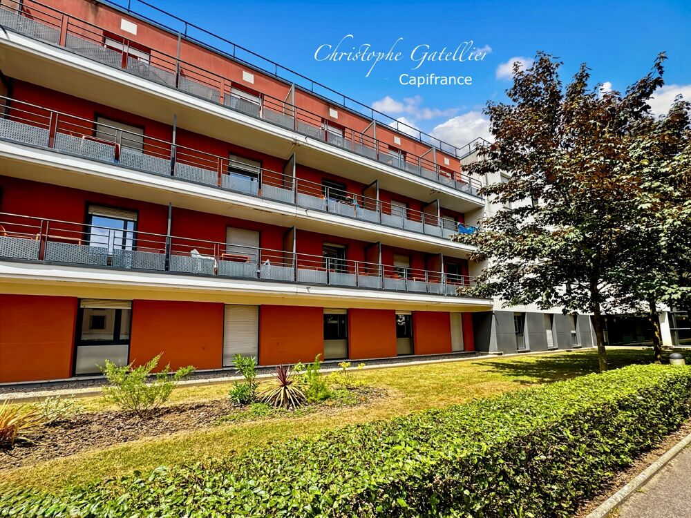 Investissement LMNP sécurisé  Grand appartement 2 chambres en résidence daffaires - Bail commercial jusqu'en 2032  Loyer gar