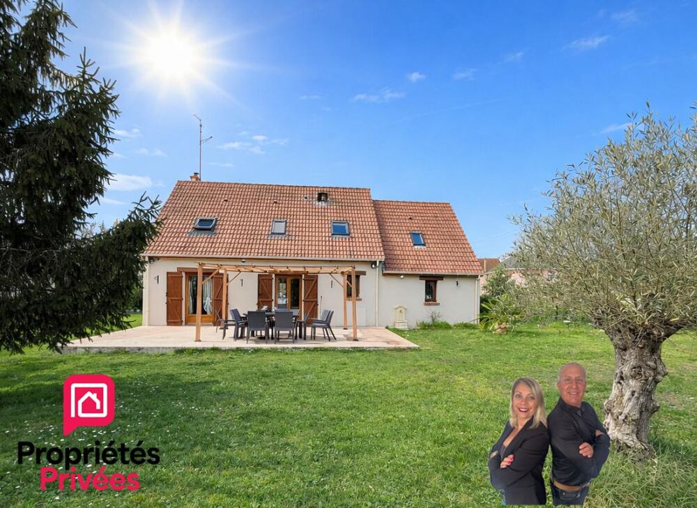 Maison Chatres Sur Cher 7 pièce(s)