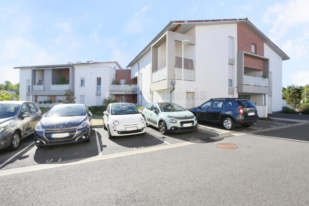 Vente Appartement T3 DUPLEX CLIMATISÉ AVEC TERRASSE & 2 STATIONNEMENTS Auzeville tolosane