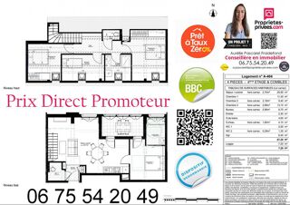  Appartement � vendre 4 pi�ces 87 m�