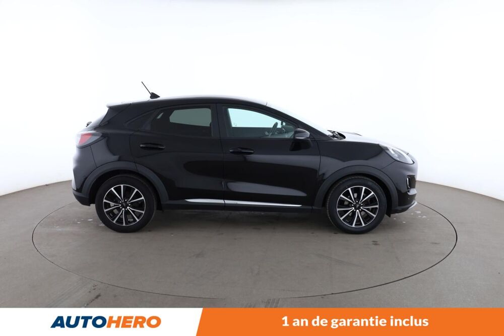 Puma 1.0 EcoBoost mHEV Titanium DCT7 125 ch 2021 occasion 92130 Issy-les-Moulineaux