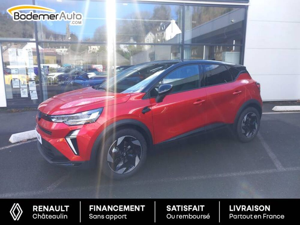 Captur E-Tech full hybrid 145 Techno 2025 occasion 29150 Châteaulin