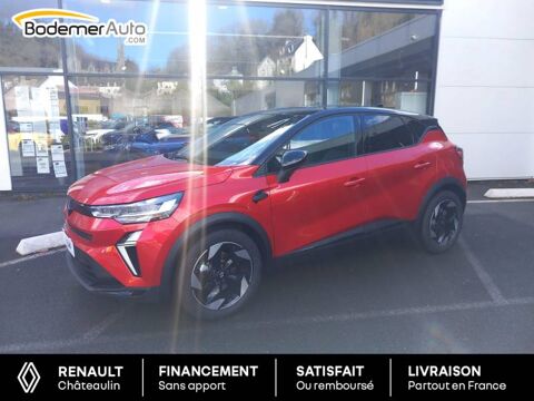 Captur E-Tech full hybrid 145 Techno 2025 occasion 29150 Châteaulin