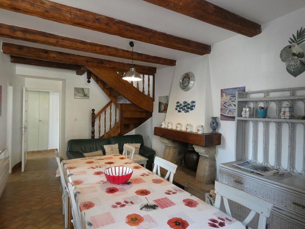 A CANCALE ! Maison en pierre en excellent état, 6 pièces, 5 chambres !