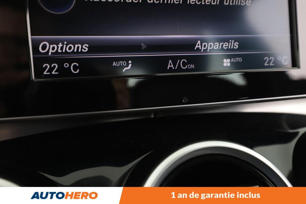 Classe C 180 Executive 9G-Tronic 156 ch 2017 occasion 92130 Issy-les-Moulineaux