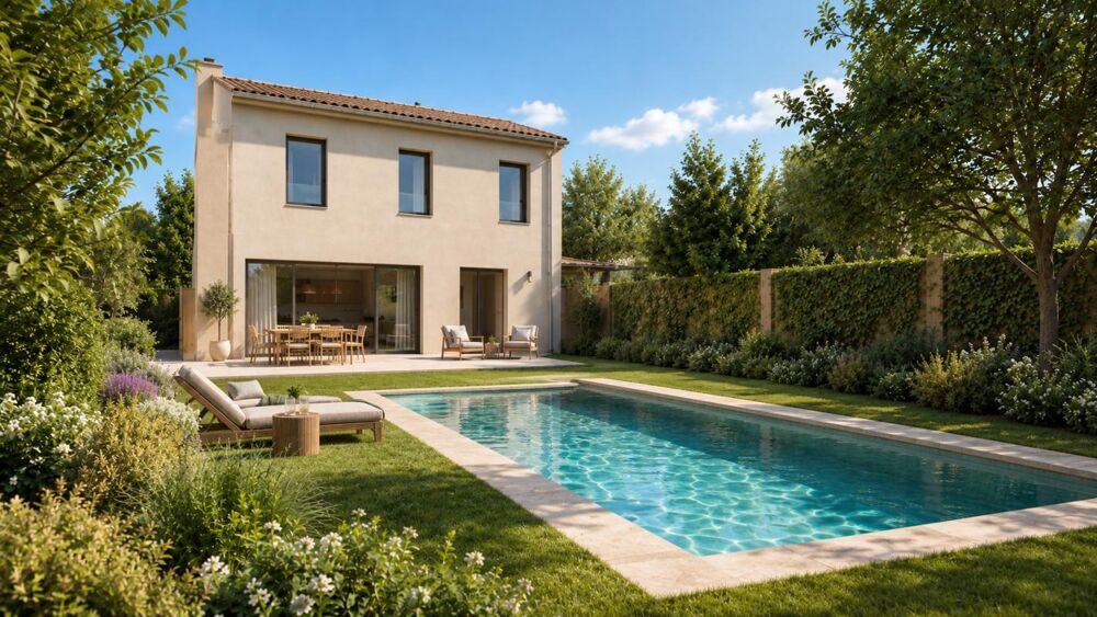 Vente Maison *FRAIS DE NOTAIRE OFFERTS* SPLENDIDE MAISON T4 AVEC JARDIN ET PARKING Bruges