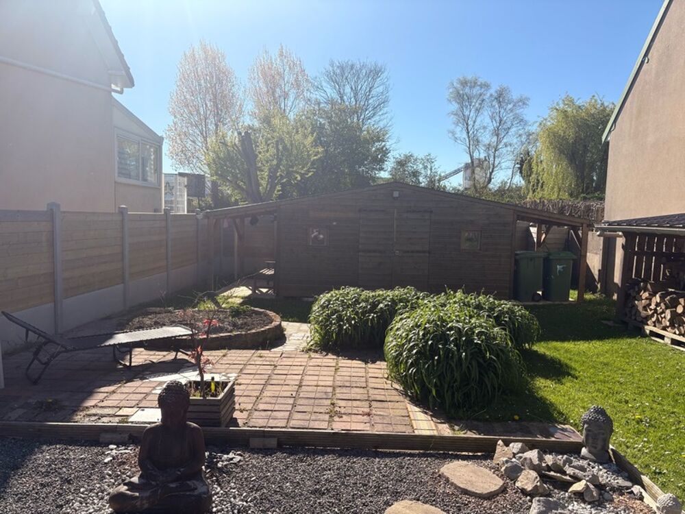 Vente Maison Maison familiale avec jardin – 114 m² – Neuville-lès-Dieppe Neuville les dieppe