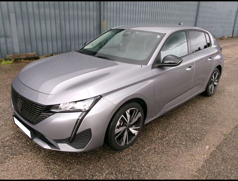 Peugeot 308 BHDI 130 ALLURE EAT8 2023 occasion Montlu&ccedil;on 03100