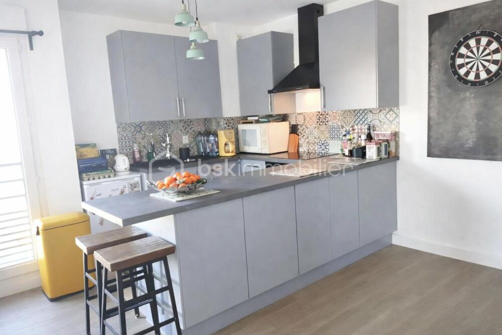 Appartement F2 - 40 m2 - balcon - parking privatif