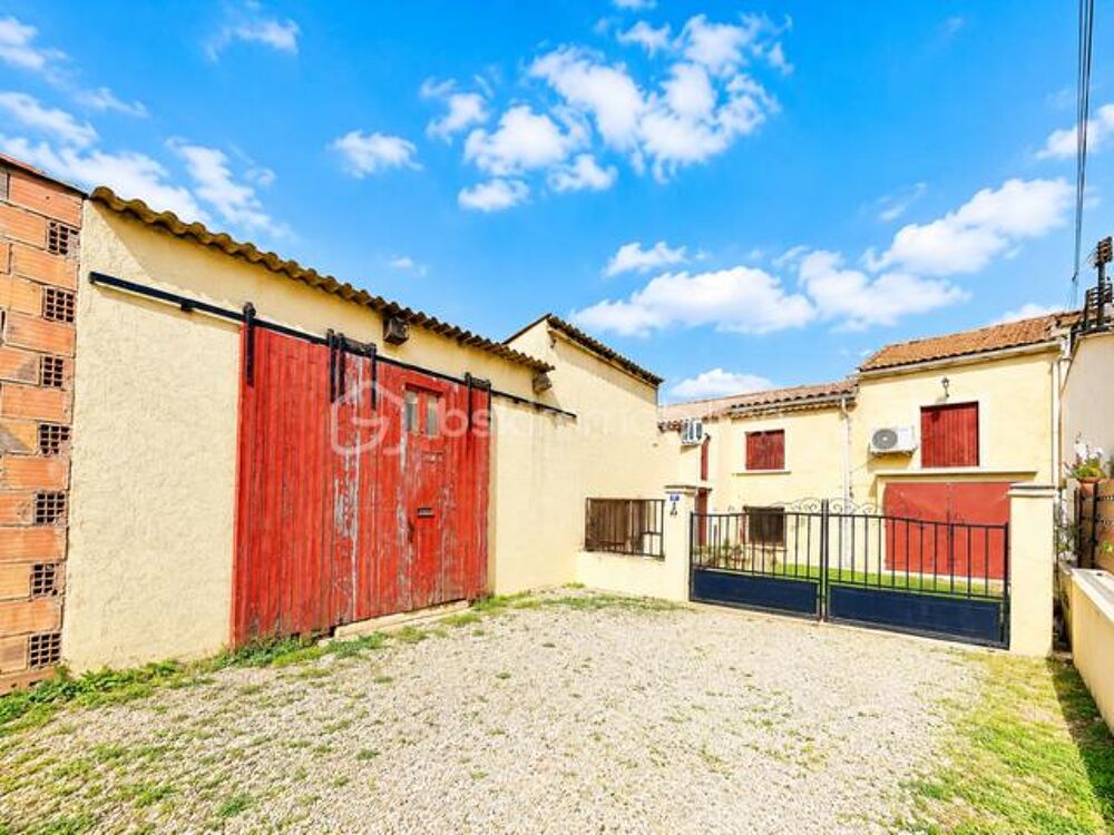 Vente Maison MAISON DE VILLAGE - ATELIER - GARAGE - COUR Brugairolles