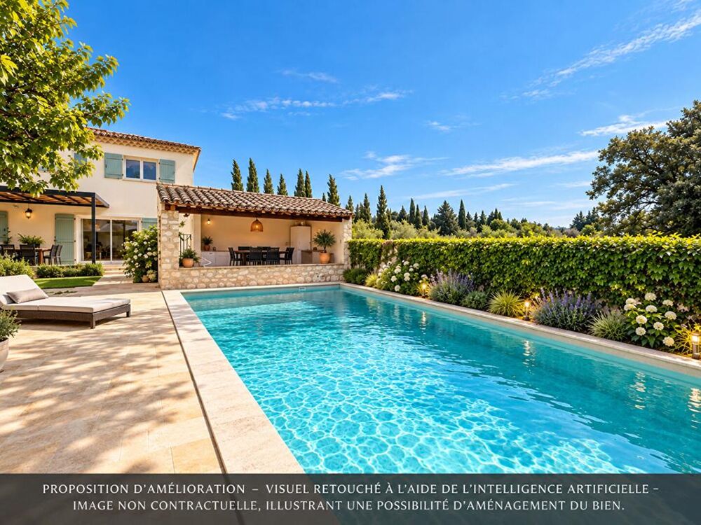 Vente Maison Maison avec appartement indépendant, piscine et jardin à Mollégès Molleges
