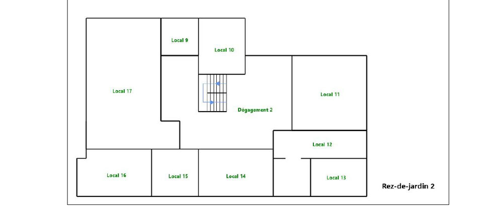 21540 SOMBERNON - Immeuble de rapport environ 500 m2 Sans copropriété