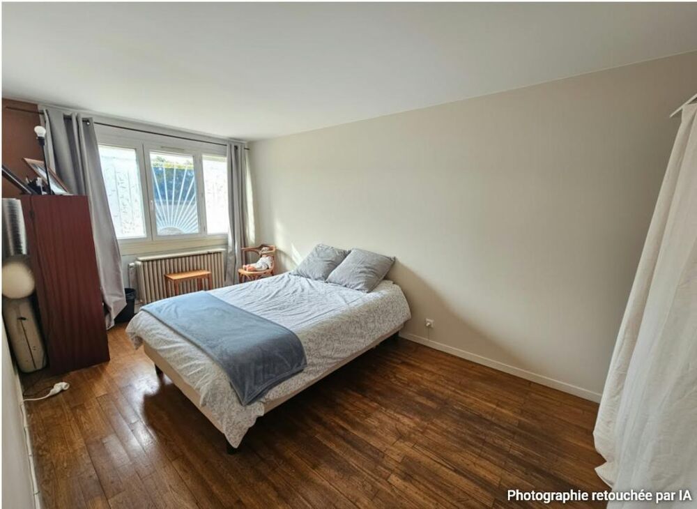 Firminy 42700 appartement T2 de 60,9m² habitables une chambre place de garage et cave