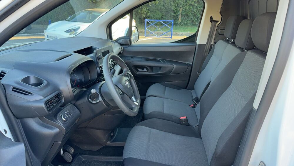 Combo VU 1.5 CDTi 102 Cargo Pack Clim - 3 places 2019 occasion 95240 Cormeilles En Parisis