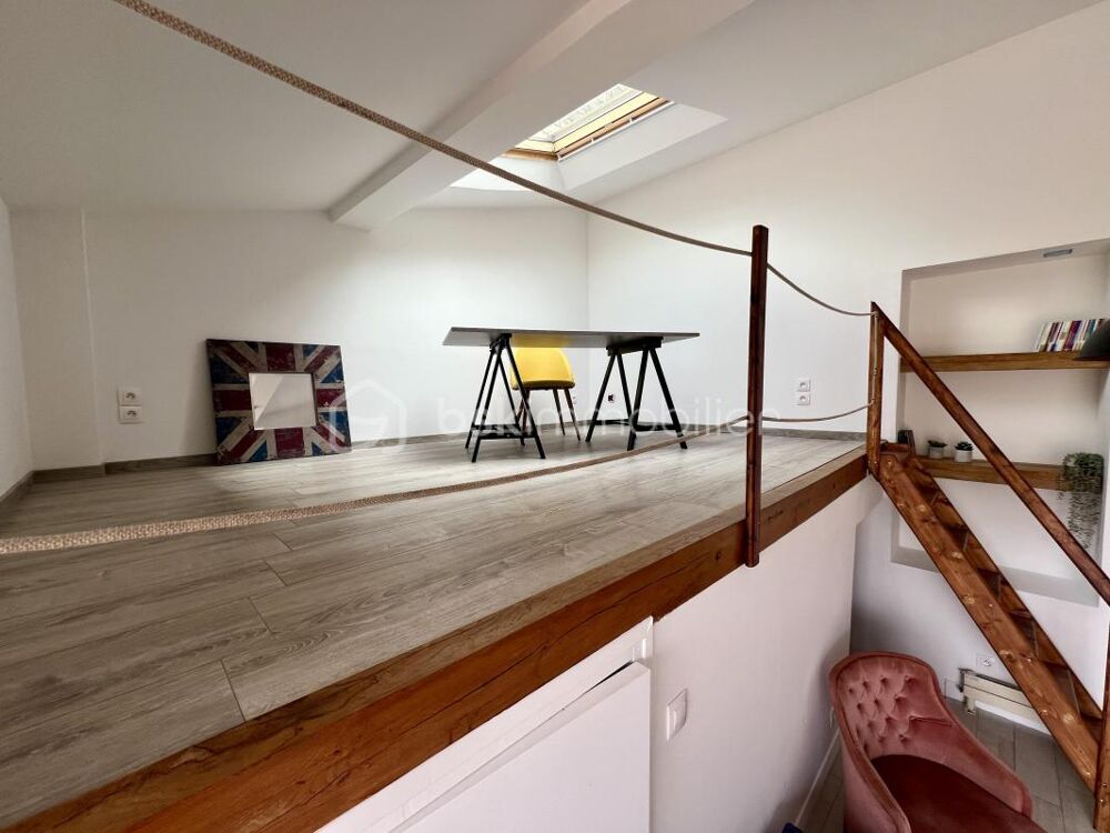 MAISON VIVABLE DE PLAIN-PIED 3 CHAMBRES  COEUR DE VILLE avec JARDIN