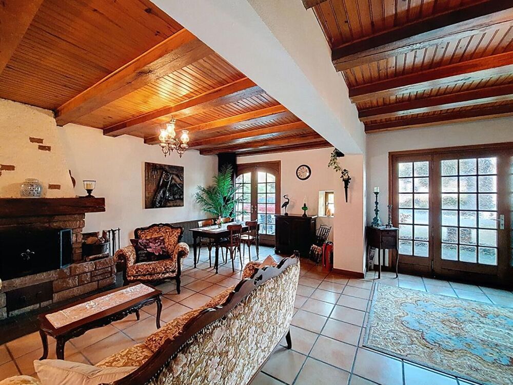   A LUBINE Maison de caractère + activité chambres d'hôtes 481 m² Fort potentiel Cadre nature 88100 saint die des vosges