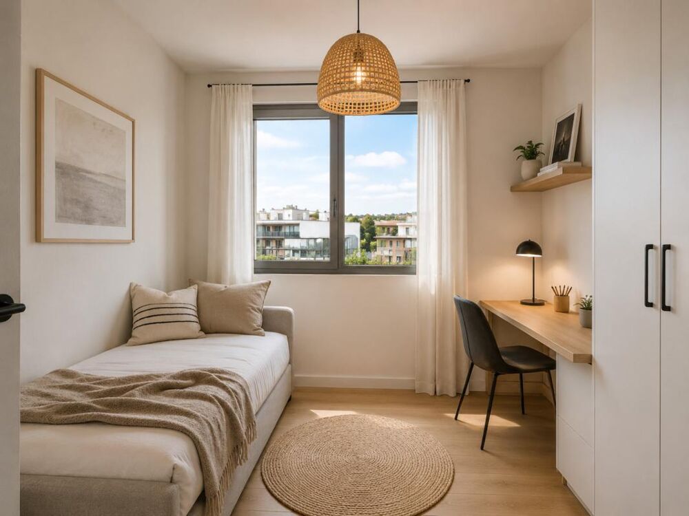 Vente Appartement Saint-Ouen Docks – T4 familial de 83 m² avec terrasse et parking Saint ouen sur seine