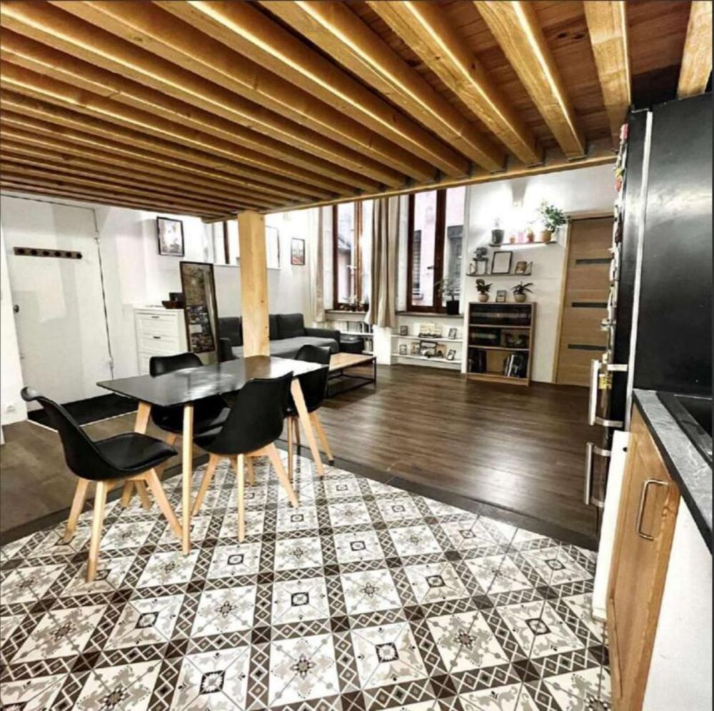 Appartement 1 pièces avec mezzanine