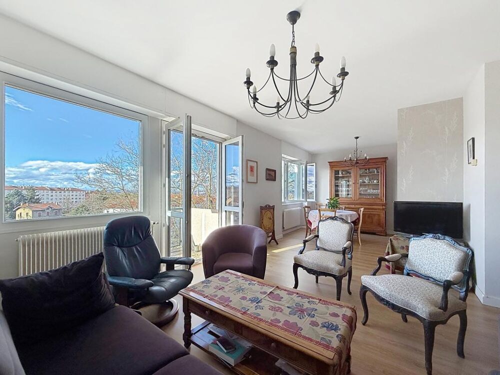 Appartement avec garage et caves - Vues exceptionnelles - 7ème étage
