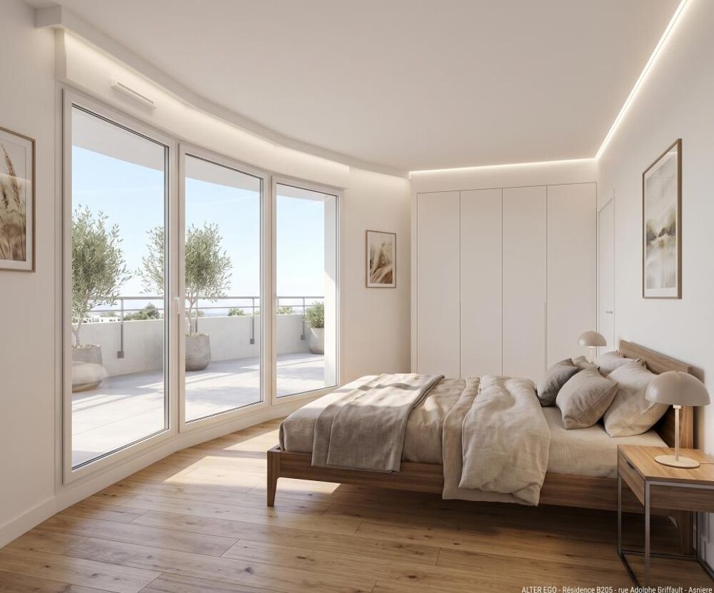 Vente Appartement **RARE: 3 PIÈCES EN ÉTAGE ÉLEVÉ AVEC BALCON + PARKING PROCHE MÉTRO** Asnieres sur seine