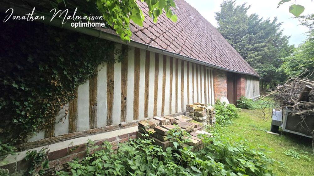 Magnifique grange à rénover  Fort potentiel  Proche Bernay