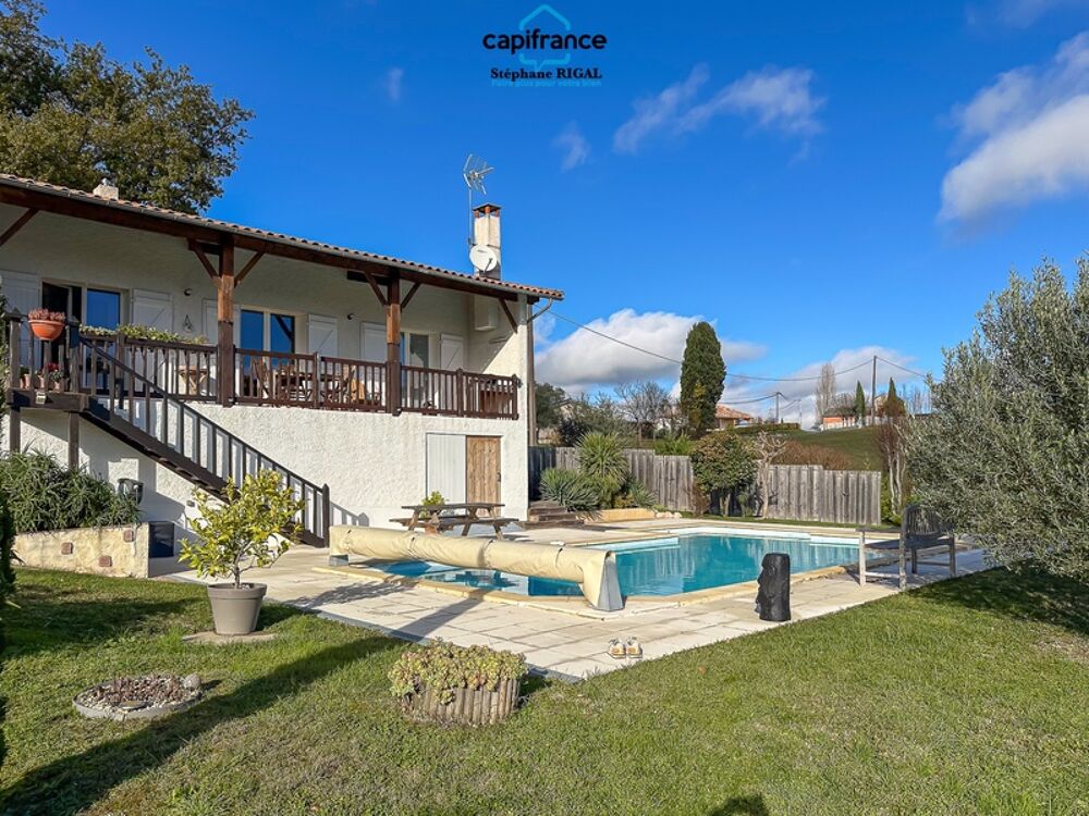 Maison à vendre 5 pièces MONTESQUIEU (82) de 125m2 habitables sur un terrain de 2000m2