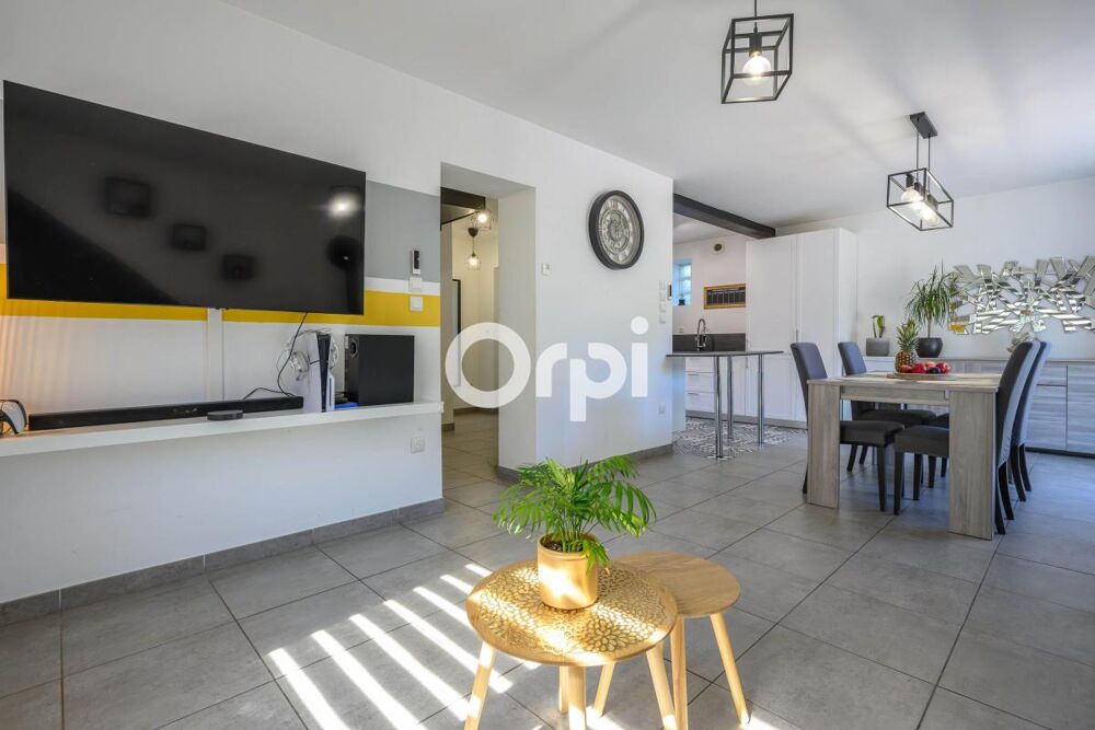 Vente Maison Semi plain pied 3 chambres, jardin et 2 places de parking privées Sin le noble