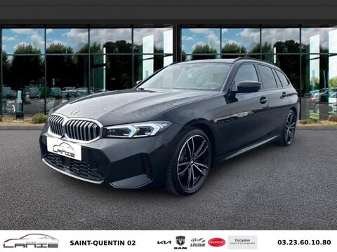 BMW Série 3 TOURING G21 320d xDrive 190 ch BVA8 M Sport 2024 occasion Saint-Quentin 02100