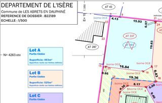 Terrain à vendre 463 m²