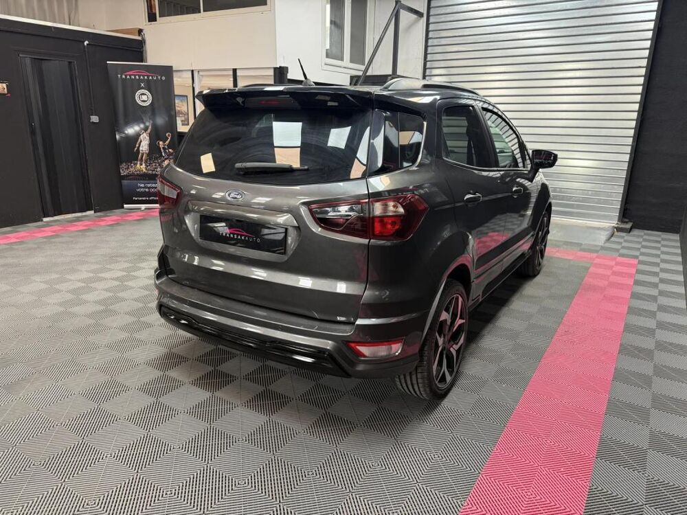Ecosport 1.0 ecoboost 125 ch ST-LINE 2018 occasion 06700 Saint Laurent Du Var