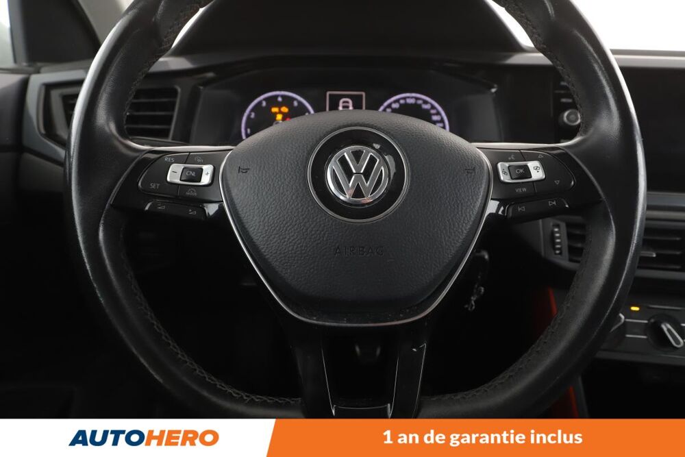 Polo 1.0 TSI Connect 95 ch 2019 occasion 92130 Issy-les-Moulineaux