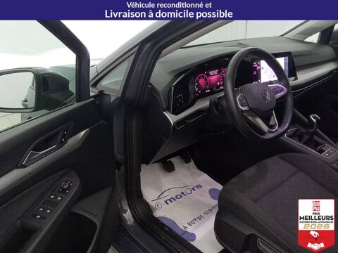 Golf TDI SCR 115 Life 2023 occasion 10150 Lavau