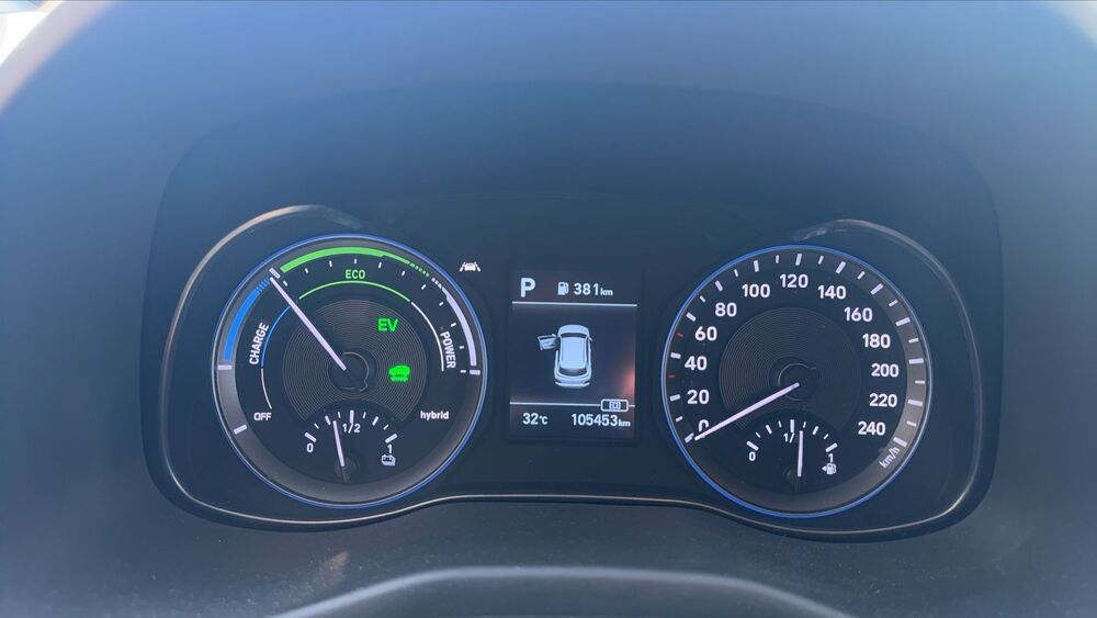 Kona 1.6 GDi 141 Hybrid DCT6 Edition 1 - Automatique 2020 occasion 69800 Saint Priest