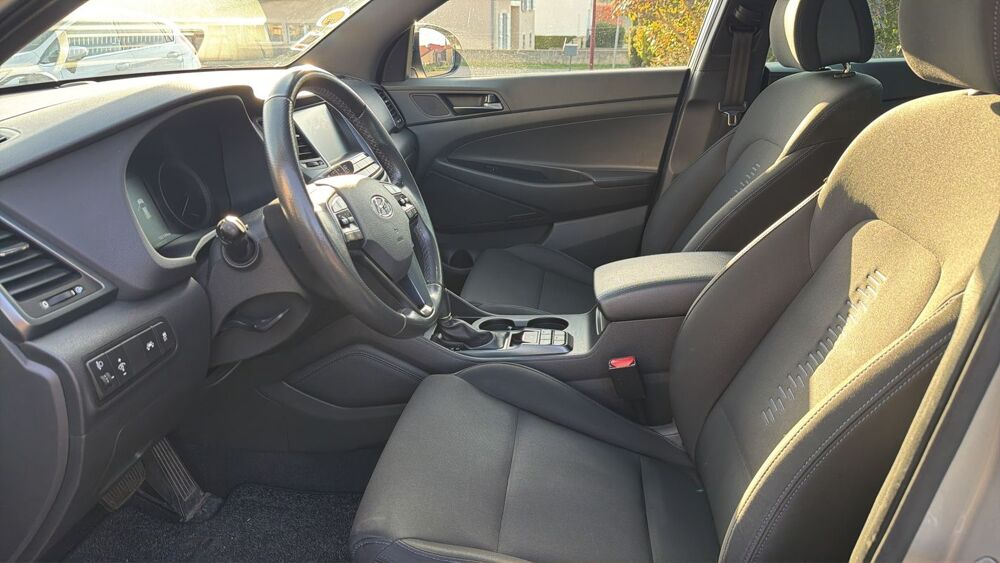 Tucson 1.7 CRDi 141 2WD DCT7 Edition Mondial 2018 occasion 57000 Metz