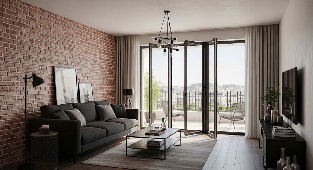 Vente Appartement 2 PIÈCES de 45m² + UN BALCON + PARKING - ARRADON Arradon