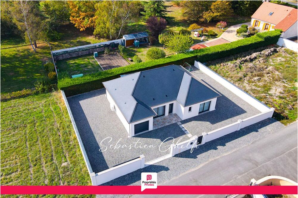 Vente Maison belle maison de plain-pied avec 3 chambres dont 1 suite parentale Romorantin lanthenay