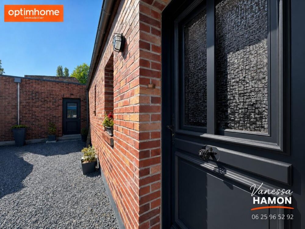 Vente Maison FLINES-LES-RACHES - MAISON - 125M² - 4 CHAMBRES - PARCELLE 251M² Flines lez raches