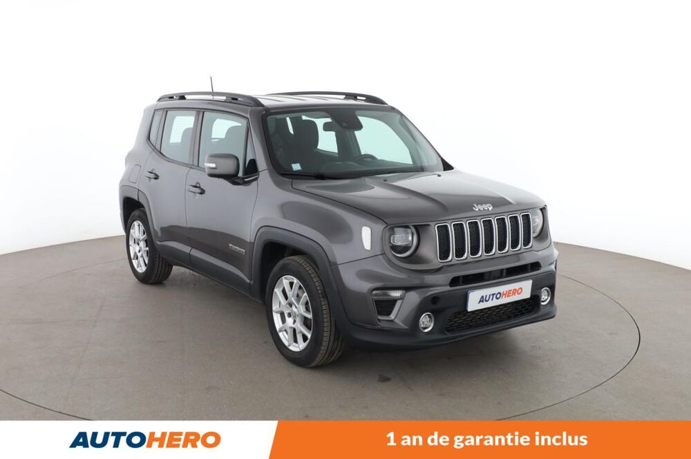 Renegade 1.6 MultiJet Limited BVR6 120 ch 2020 occasion 92130 Issy-les-Moulineaux