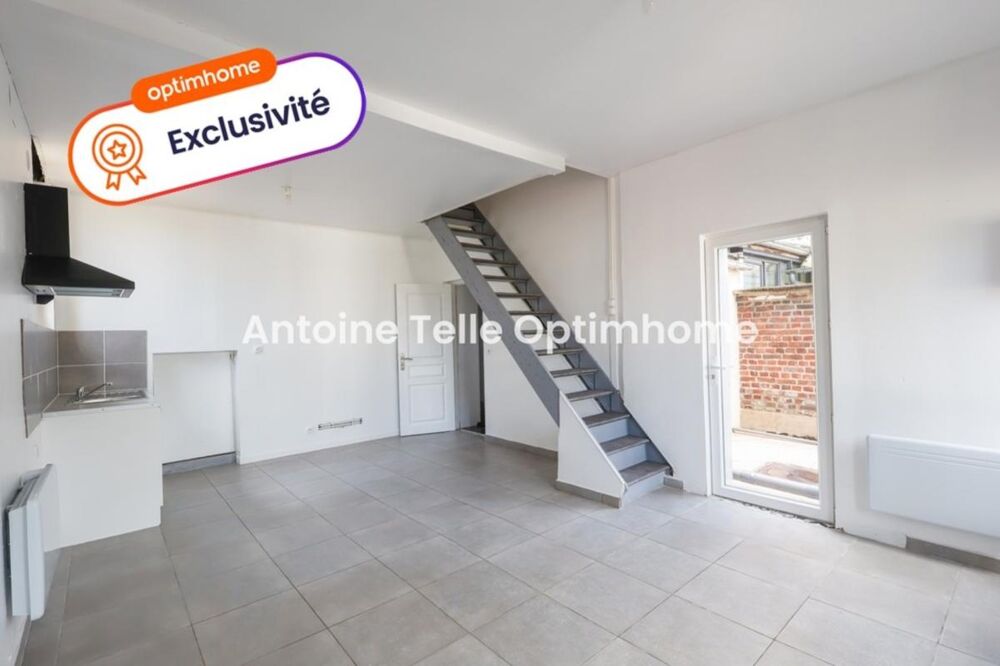 Vente Maison Le Cateau - Idéal investisseur - Maison sans travaux proche des commodités Le cateau cambresis