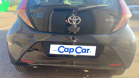 Aygo II 1.0 VVT-i 69 X-Play 2015 occasion 38300 Bourgoin Jallieu