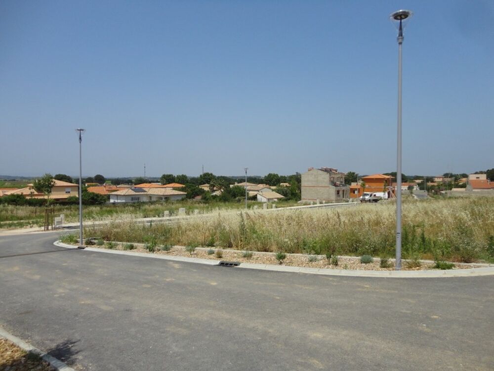 Vente Terrain Dpt Pyrénées Orientales (66), à vendre BANYULS DELS ASPRES terrain constructible 250 m² en 3 faces Banyuls dels aspres