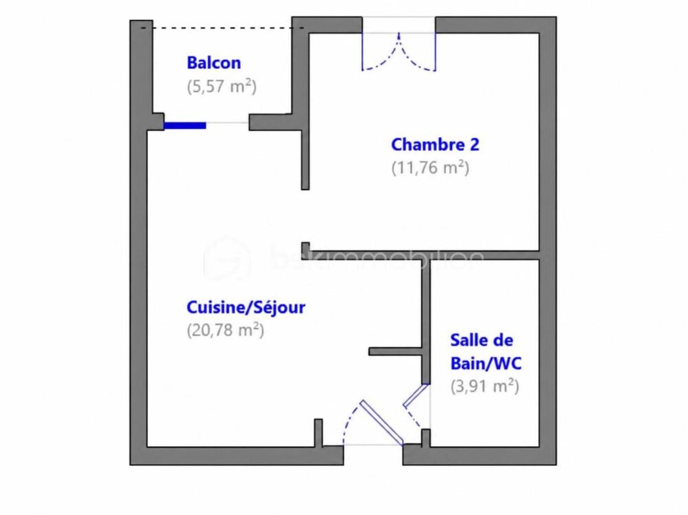 Vente Appartement A saisir ! T2 d'environ 37 m2 dans résidence sécurisée ! Beziers