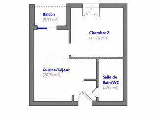 Vente Appartement A saisir ! T2 d'environ 37 m2 dans résidence sécurisée ! Beziers